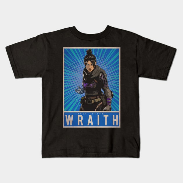 Wraith Kids T-Shirt by Durro